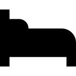 Bed SVG Icon